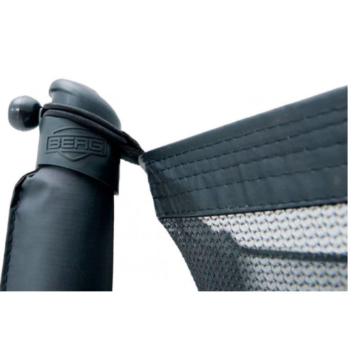 Батут  Berg Favorit Regular 330 см Grey + сітка Safety Net Comfort - фото №2